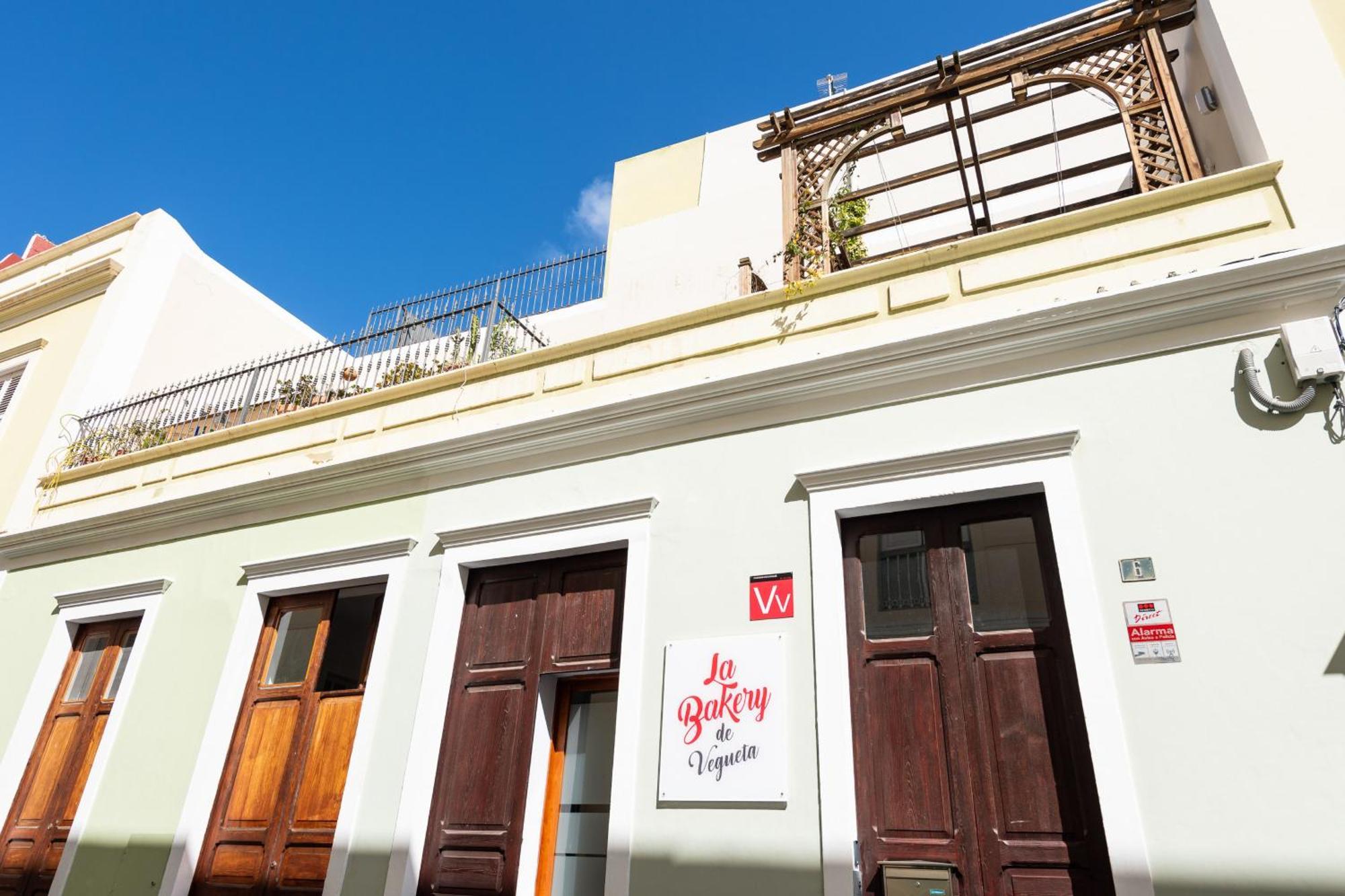 Vila La Bakery De Vegueta Las Palmas de Gran Canaria Exteriér fotografie