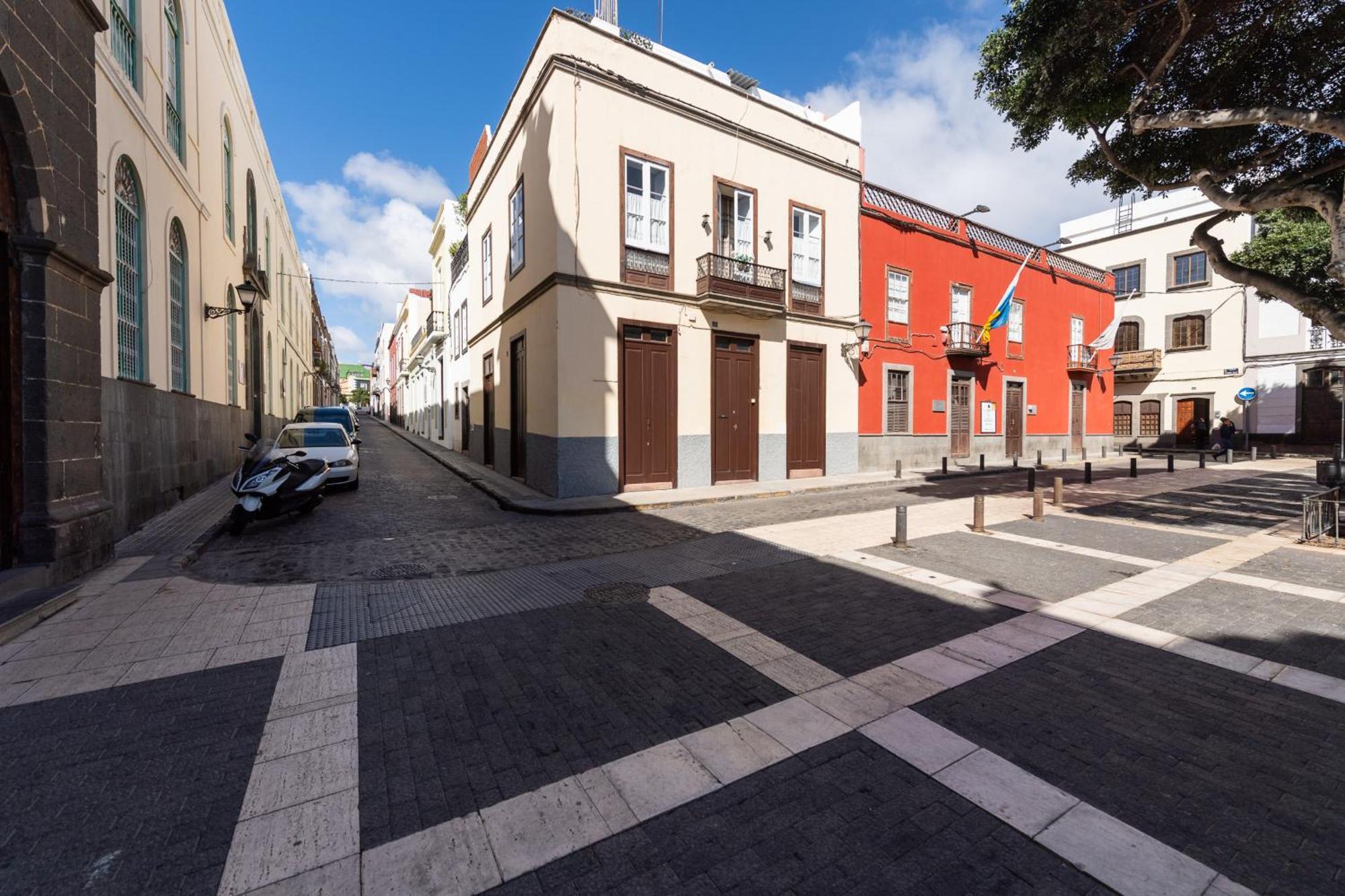 Vila La Bakery De Vegueta Las Palmas de Gran Canaria Exteriér fotografie